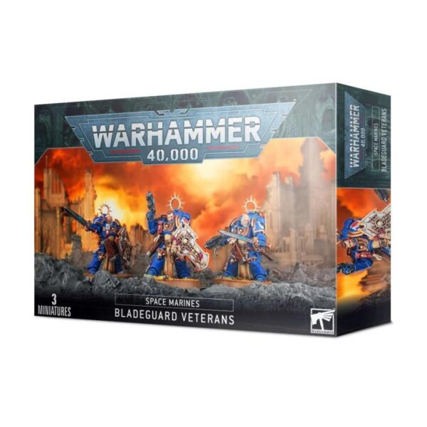 Games Workshop Warhammer 40,000   Space Marines: Bladeguard Veterans - 99120101284 - 5011921138630