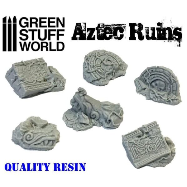 Green Stuff World    Aztec Ruins - 8436554364923ES - 8436554364923