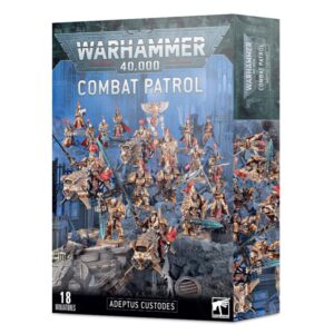 Games Workshop Warhammer 40,000   Combat Patrol: Adeptus Custodes - 99120108070 - 5011921163625
