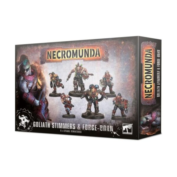 Games Workshop Necromunda   Necromunda: Goliath Stimmers and Forge-born - 99120599018 - 5011921133178