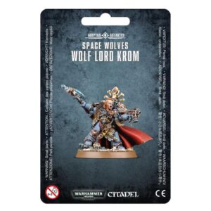 Games Workshop (Direct) Warhammer 40,000   Space Wolves Wolf Lord Krom - 99070101020 - 5011921069286
