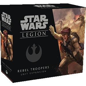 Atomic Mass Star Wars: Legion   Star Wars Legion: Rebel Troopers - FFGSWL05 - 841333104474