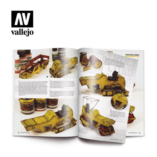 Vallejo    AV Book - Civil Vehicles - VAL75012 - 9788409009879