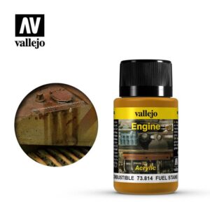 Vallejo    Weathering Effects 40ml - Fuel Stains - VAL73814 - 8429551738149