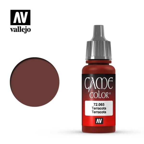Vallejo    Game Color: Terracotta - VAL72065 - 8429551720656