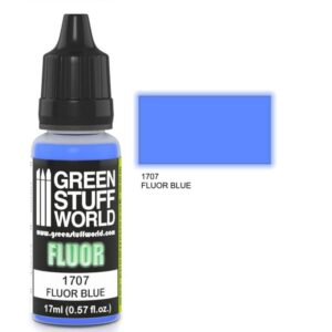Green Stuff World    Fluor Paint BLUE - 8436574500660ES - 8436574500660