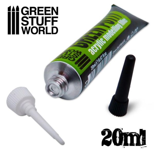 Green Stuff World    Green Putty - 8436574506006ES - 8436574506006