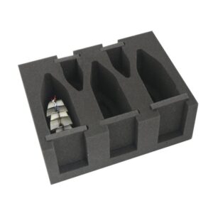 Safe and Sound    Foam tray for 3rd Rate ships and Brigs - SAFE-BS-02 - 5907459695335