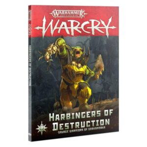 Games Workshop Warcry   Warcry: Harbingers of Destruction - 60040299097 - 9781839060472
