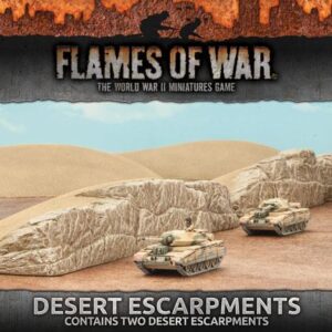 Gale Force Nine    Flames of War: Desert Escarpments - BB217 - 9420020234857