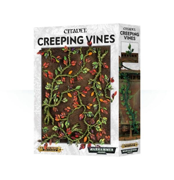 Games Workshop    Citadel Creeping Vines - 99129999011 - 5011921087587
