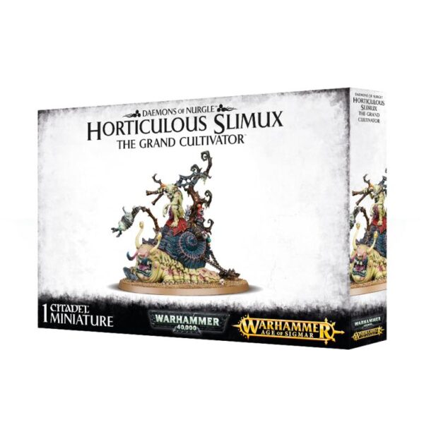 Games Workshop (Direct) Warhammer 40,000 | Age of Sigmar   Horticulous Slimux - 99129915046 - 5011921092499