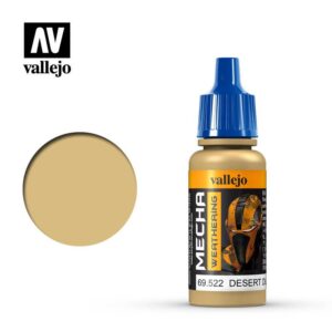 Vallejo    Mecha Color 17ml - Desert Dust Wash - VAL69522 - 8429551695220