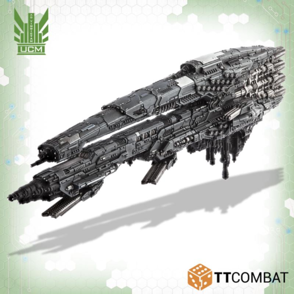 TTCombat Dropfleet Commander   UCM Battlefleet - TTDFX-UCM-004 - 5060570135880