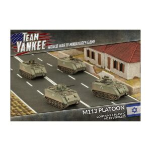 Battlefront Team Yankee   M113 Platoon (x4 Plastic) - TIBX03 - 9420020246157