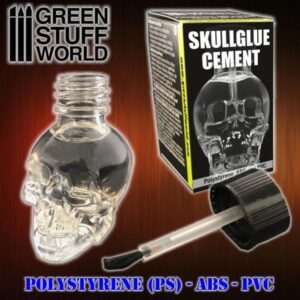 Green Stuff World    SkullGlue Plastic Cement - 8436574500462ES - 8436574500462