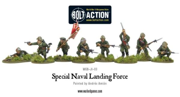 Warlord Games Bolt Action   Special Naval Landing Force - WGB-JI-03 - 5060200848609