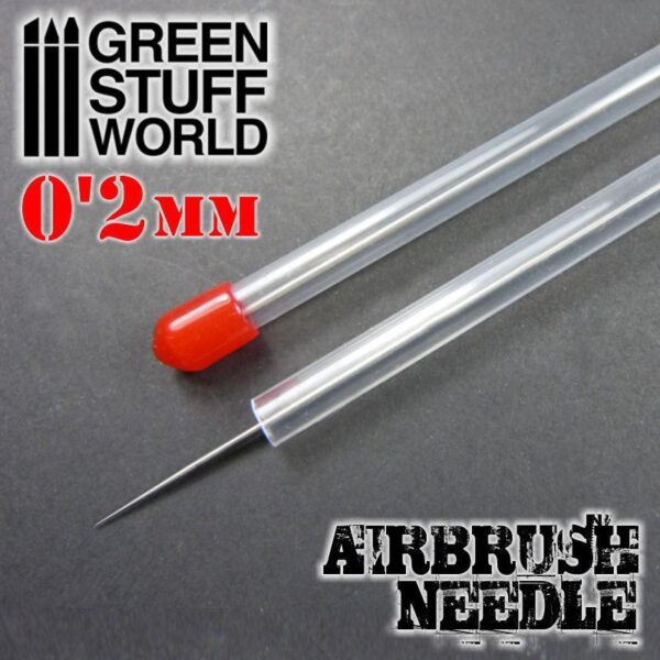 Green Stuff World    Airbrush Needle 0.2mm - 8436554369300ES - 8436554369300