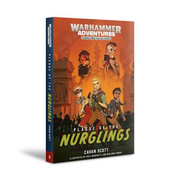 Games Workshop    Plague of the Nurglings: Book 5 (softback) - 60100181762 - 9781789990362