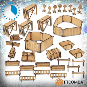 TTCombat    Construction Yard Accessories - TTSCW-DCS-149 -
