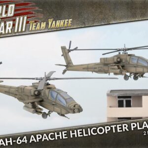 Battlefront Team Yankee   AH-64 Apache Helicopter Platoon - TUBX21 - 9420020249134