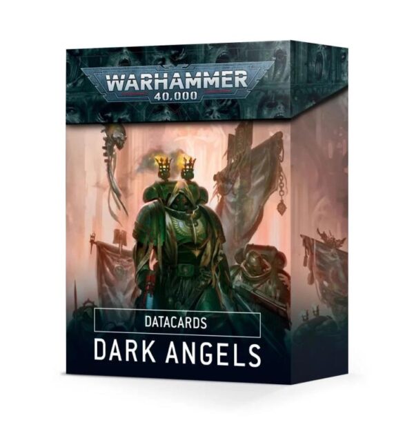 Games Workshop Warhammer 40,000   Datacards: Dark Angels - 60050101005 - 5011921134519