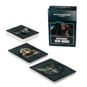 Games Workshop Warhammer 40,000   Datacards: Iron Hands (Ninth Edition) - 60220101018 - 5011921126002