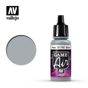 Vallejo    Game Air: Silver - VAL72752 - 8429551727525