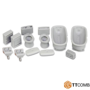 TTCombat    Bathroom Accessories - DCSRA019 - 5060570132087