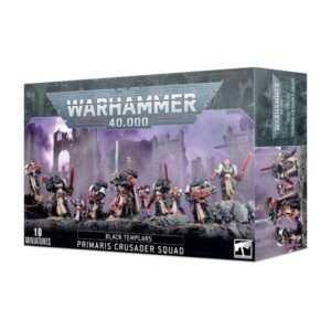 Games Workshop Warhammer 40,000   Primaris Crusader Squad - 99120101351 - 5011921149278