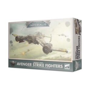 Games Workshop Aeronautica Imperialis   Aeronautica Imperialis: Imperial Navy Avenger Strike Fighters - 99121808006 - 5011921133246