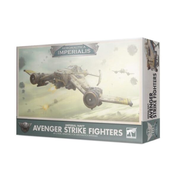 Games Workshop Aeronautica Imperialis   Aeronautica Imperialis: Imperial Navy Avenger Strike Fighters - 99121808006 - 5011921133246