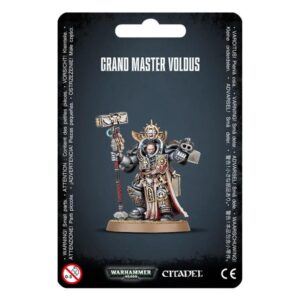 Games Workshop Warhammer 40,000   Grey Knights Master Voldus - 99070107002 - 5011921153749