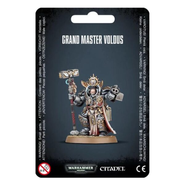 Games Workshop Warhammer 40,000   Grey Knights: Master Voldus - 99070107002 - 5011921153749