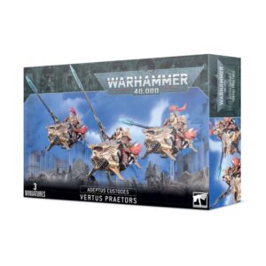 Games Workshop Warhammer 40,000   Adeptus Custodes Vertus Praetors - 99120108078 - 5011921172061