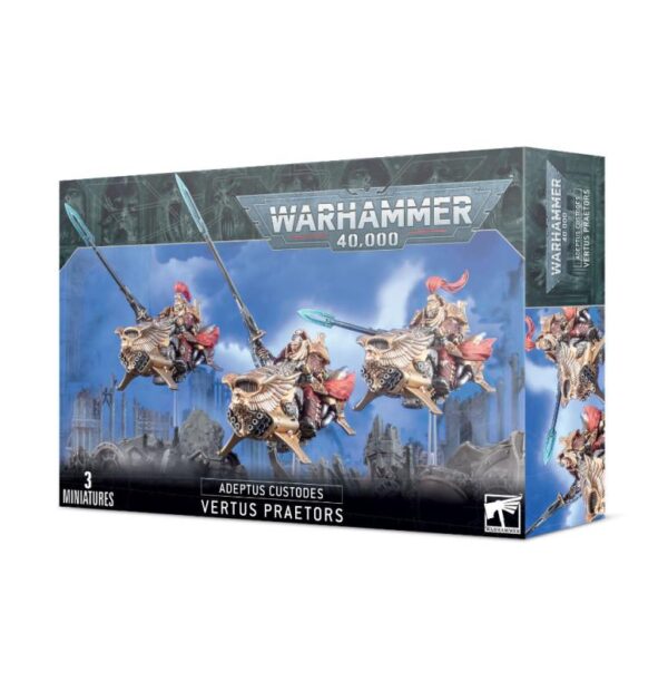 Games Workshop Warhammer 40,000   Adeptus Custodes: Vertus Praetors - 99120108078 - 5011921172061