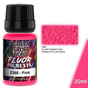 Green Stuff World    Pigment FLUOR PINK - 8436574507270ES - 8436574507270