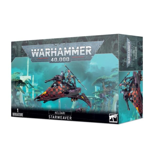 Games Workshop Warhammer 40,000   Harlequin Starweaver / Voidweaver - 99120111006 - 5011921172900
