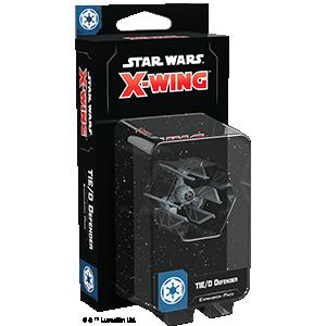 Atomic Mass Star Wars: X-Wing   Star Wars X-Wing: TIE/D Defender - FFGSWZ60 - 841333110260