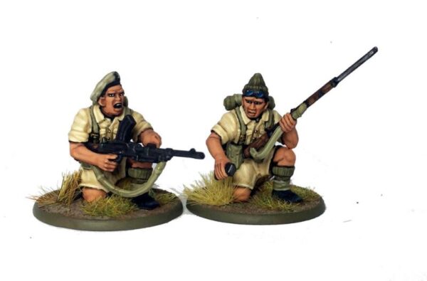 Warlord Games Bolt Action   British Commonwealth Infantry - 402011017 - 5060572502277