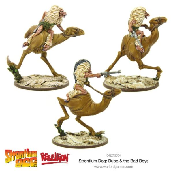 Warlord Games Strontium Dog   Strontium Dog: Bubo and the Bad Boys - 642215004 - 5060572500891