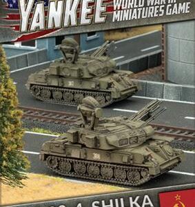 Battlefront Team Yankee   ZSU 23-4 Shilka (2) - TSBX05 - 9420020227644
