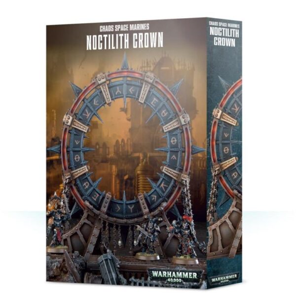 Games Workshop (Direct) Warhammer 40,000   Chaos Space Marines Noctilith Crown - 99120102106 - 5011921178391