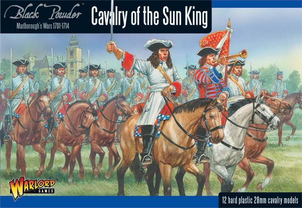 Warlord Games Black Powder   Marlborough's Wars: Cavalry of the Sun King - 302015005 - 5060393704669