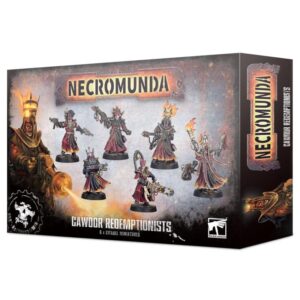 Games Workshop Necromunda   Necromunda: Cawdor Redemptionists - 99120599025 - 5011921139309