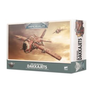 Games Workshop Aeronautica Imperialis   Aeronautica Imperialis: Ork Air Waaagh! Dakkajets - 99121803001 - 5011921124077
