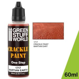 Green Stuff World    Crackle Paint - Martian Earth 60ml - 8436574501766ES - 8436574501766