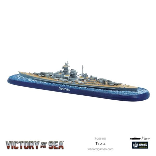 Warlord Games Victory at Sea   Tirpitz - 742411011 - 5060572506923