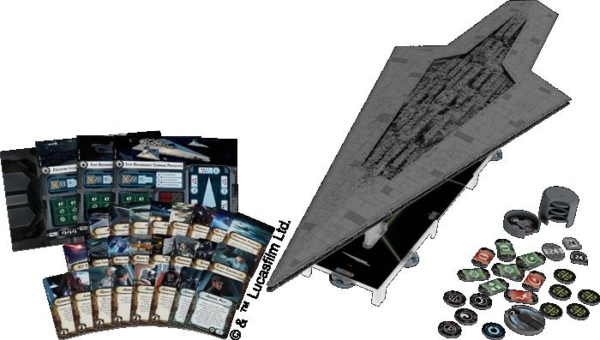 Atomic Mass Star Wars: Armada   Star Wars Armada: Super Star Destroyer - FFGSWM20 - 841333106126