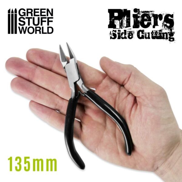 Green Stuff World    Flush Side Cutting Pliers - 8436554369706ES - 8436554369706